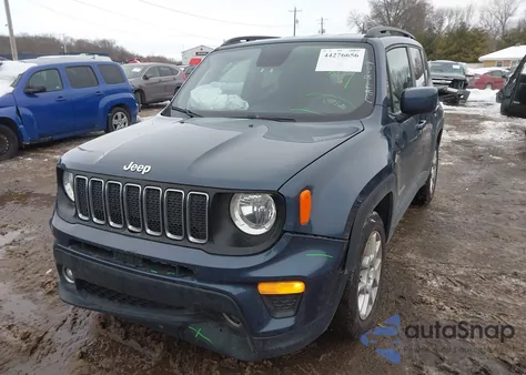 2020 Jeep Renegade Latitude Fwd z USA, uszkodzony, nr VIN ZACNJABB8LPL56425